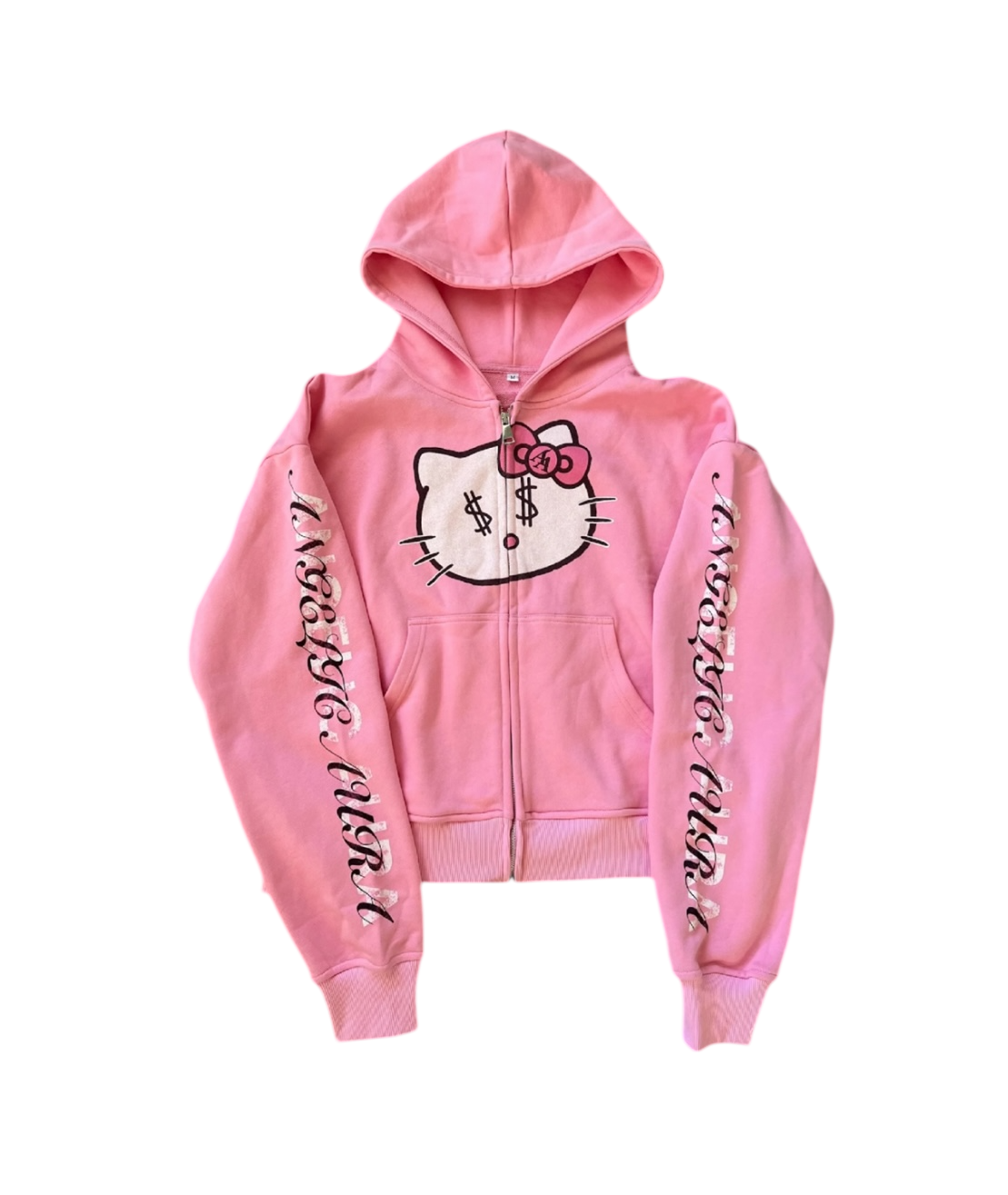 CA$HKITTY ZIP-UP