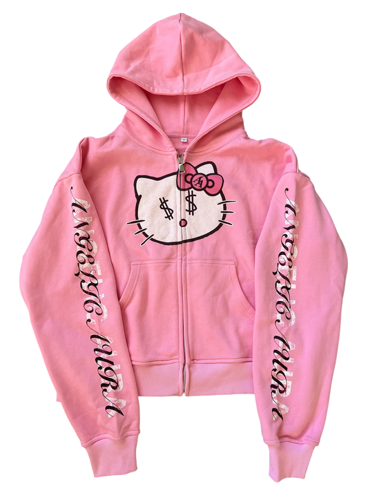 CA$HKITTY ZIP UP