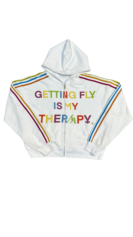 THERAAPY ZIP-UP